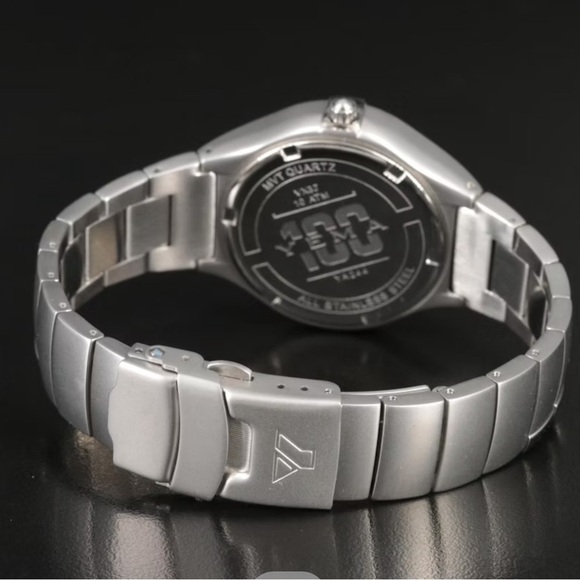 Yema Silver and White Watch stainless steel - Picture 4 of 6